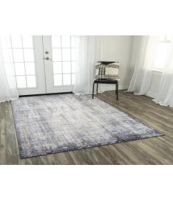 Rugs Town Spring Charcoal 018103 2 ft. 7 in. X 9 ft. 6 in. Rectangle Rug