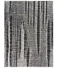 Rugs Town Spring Black 018104 7 ft. 10 in. X 9 ft. 10 in. Rectangle Rug