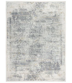 Rugs Town Spring Grey 018105 5 ft. 3 in. X 7 ft. 6 in. Rectangle Rug