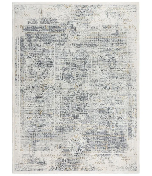 Rugs Town Spring Grey 018105 8 ft. 6 in. X 11 ft. 10 in. Rectangle Rug