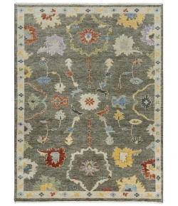 Rugs Town Muse Grey 019101 6 ft. X 9 ft. Rectangle Rug