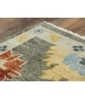 Rugs Town Muse Grey 019101 6 ft. X 9 ft. Rectangle Rug