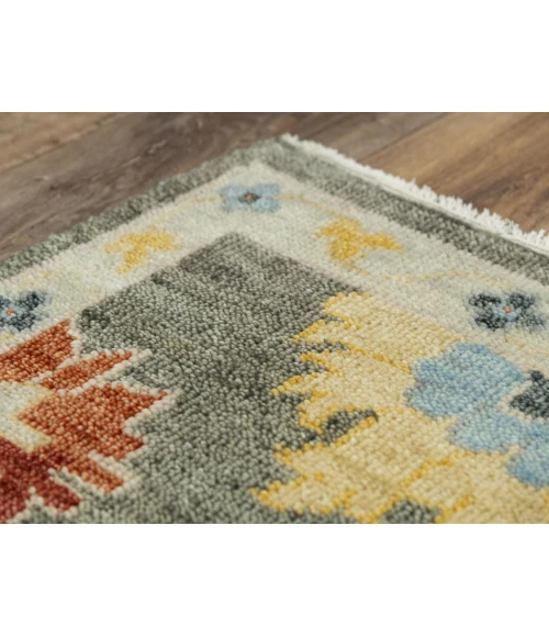 Rugs Town Muse Grey 019101 6 ft. X 9 ft. Rectangle Rug