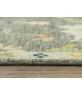 Rugs Town Muse Grey 019101 6 ft. X 9 ft. Rectangle Rug