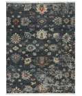 Rugs Town Muse Charcoal 019102 6 ft. X 9 ft. Rectangle Rug