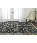Rugs Town Muse Charcoal 019102 6 ft. X 9 ft. Rectangle Rug