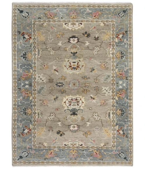 Rugs Town Muse Beige 019103 6 ft. X 9 ft. Rectangle Rug