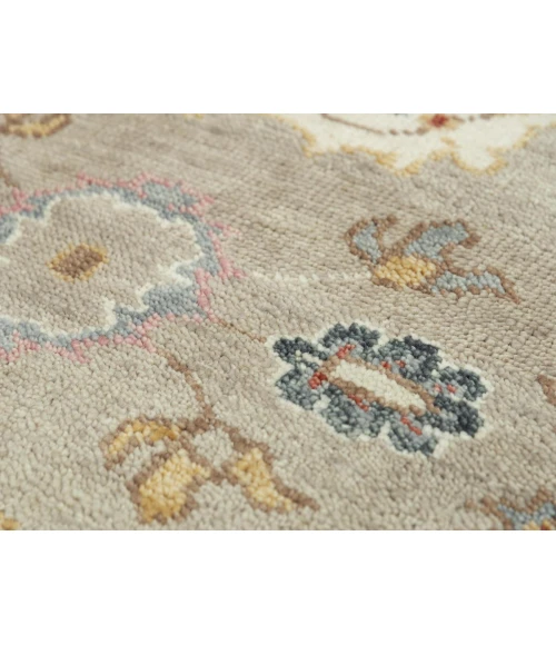 Rugs Town Muse Beige 019103 6 ft. X 9 ft. Rectangle Rug
