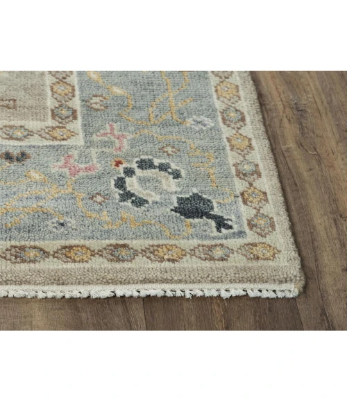 Rugs Town Muse Beige 019103 6 ft. X 9 ft. Rectangle Rug