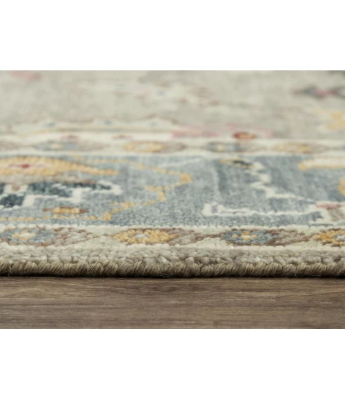 Rugs Town Muse Beige 019103 6 ft. X 9 ft. Rectangle Rug