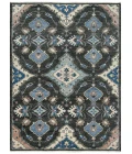 Rugs Town Muse Charcoal 019104 6 ft. X 9 ft. Rectangle Rug