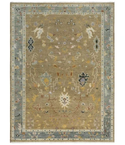 Rugs Town Muse Tan 019105 6 ft. X 9 ft. Rectangle Rug