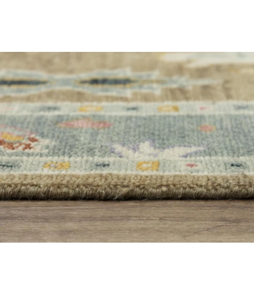 Rugs Town Muse Tan 019105 8 ft. X 10 ft. Rectangle Rug