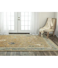Rugs Town Muse Tan 019105 6 ft. X 9 ft. Rectangle Rug