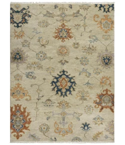 Rugs Town Muse Beige 019106 6 ft. X 9 ft. Rectangle Rug