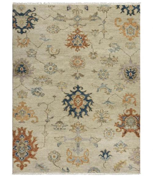 Rugs Town Muse Beige 019106 6 ft. X 9 ft. Rectangle Rug