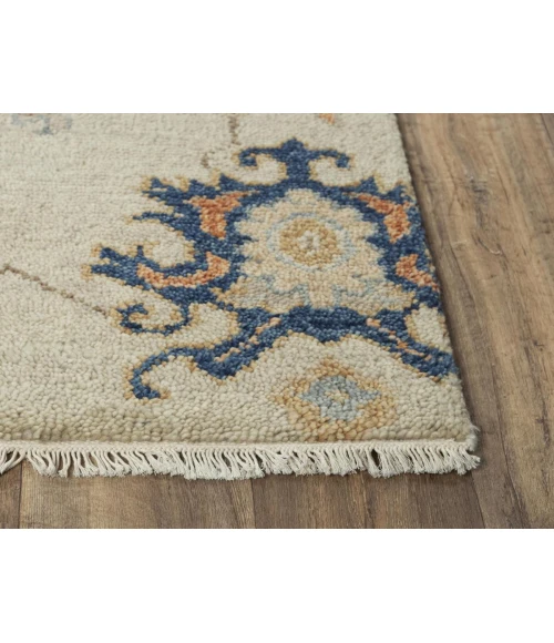 Rugs Town Muse Beige 019106 6 ft. X 9 ft. Rectangle Rug