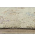 Rugs Town Muse Beige 019106 6 ft. X 9 ft. Rectangle Rug
