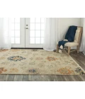 Rugs Town Muse Beige 019106 6 ft. X 9 ft. Rectangle Rug