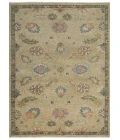 Rugs Town Muse Beige 019107 6 ft. X 9 ft. Rectangle Rug