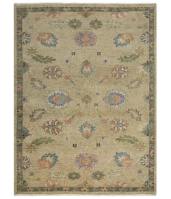 Rugs Town Muse Beige 019107 6 ft. X 9 ft. Rectangle Rug