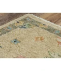 Rugs Town Muse Beige 019107 6 ft. X 9 ft. Rectangle Rug