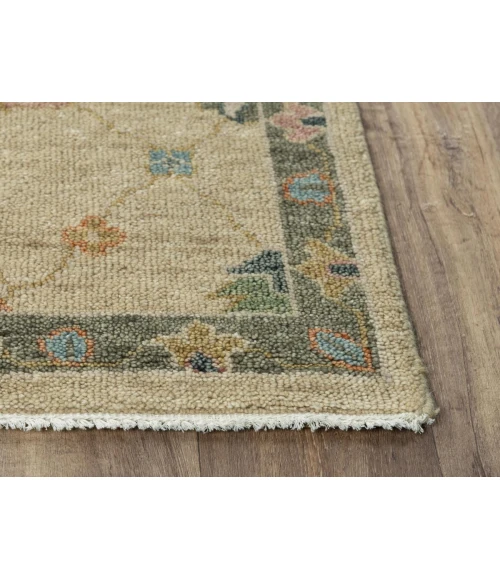 Rugs Town Muse Beige 019107 6 ft. X 9 ft. Rectangle Rug
