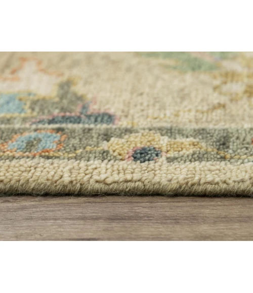 Rugs Town Muse Beige 019107 6 ft. X 9 ft. Rectangle Rug