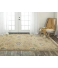 Rugs Town Muse Beige 019107 6 ft. X 9 ft. Rectangle Rug