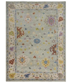 Rugs Town Muse Grey/ Beige 019108 6 ft. X 9 ft. Rectangle Rug