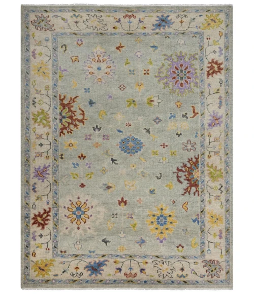 Rugs Town Muse Grey 019108 10 ft. X 14 ft. Rectangle Rug