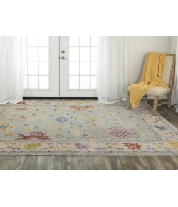 Rugs Town Muse Grey/ Beige 019108 6 ft. X 9 ft. Rectangle Rug