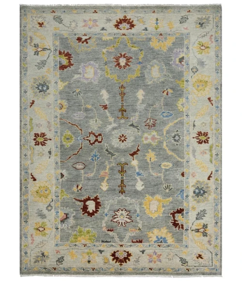 Rugs Town Muse Grey 019109 10 ft. X 14 ft. Rectangle Rug