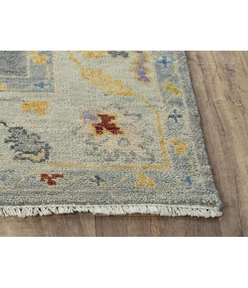 Rugs Town Muse Grey 019109 10 ft. X 14 ft. Rectangle Rug