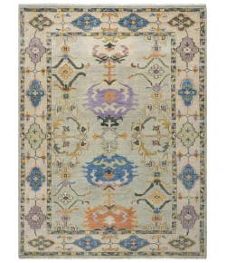 Rugs Town Muse Grey 019110 6 ft. X 9 ft. Rectangle Rug