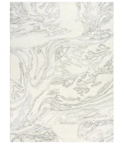 Rugs Town Peace Ivory 020101 5 ft. X 7 ft. 6 in. Rectangle Rug