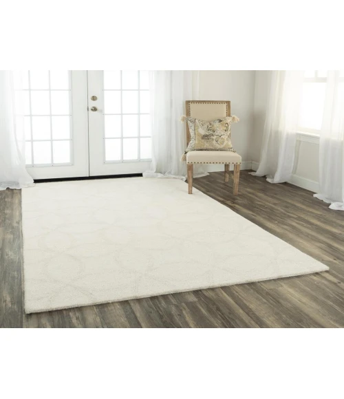 Rugs Town Peace Ivory 020103 8 ft. 9 in. X 11 ft. 9 in. Rectangle Rug