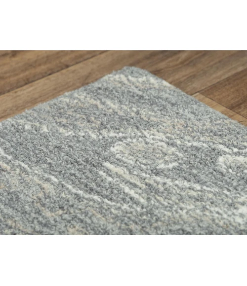 Rugs Town Peace Grey 020104 7 ft. 9 in. X 9 ft. 9 in. Rectangle Rug