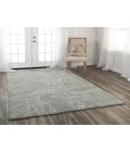 Rugs Town Peace Grey 020104 7 ft. 9 in. X 9 ft. 9 in. Rectangle Rug