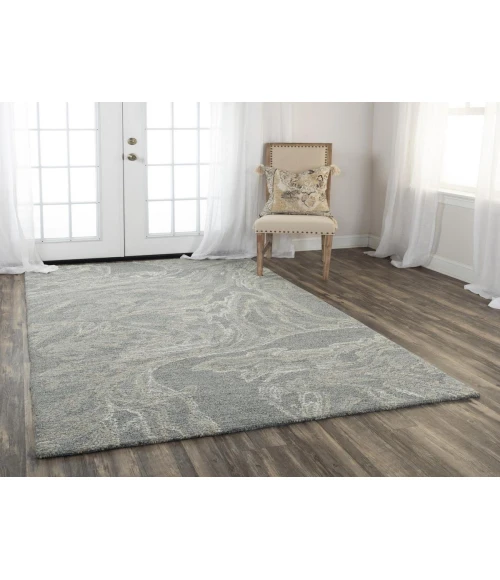 Rugs Town Peace Grey 020104 7 ft. 9 in. X 9 ft. 9 in. Rectangle Rug