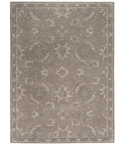 Rugs Town Peace Brown 020108 5 ft. X 7 ft. 6 in. Rectangle Rug