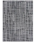 Rugs Town Classic Charcoal 021101 8 ft. 9 in. X 11 ft. 9 in. Rectangle Rug