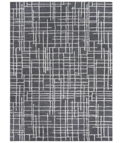 Rugs Town Classic Charcoal 021101 5 ft. X 7 ft. 6 in. Rectangle Rug