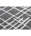 Rugs Town Classic Charcoal 021101 8 ft. 9 in. X 11 ft. 9 in. Rectangle Rug