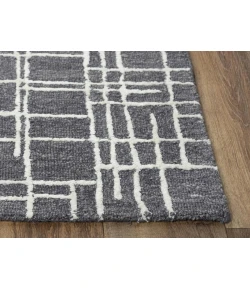 Rugs Town Classic Charcoal 021101 5 ft. X 7 ft. 6 in. Rectangle Rug