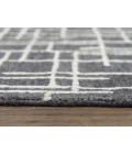 Rugs Town Classic Charcoal 021101 8 ft. 9 in. X 11 ft. 9 in. Rectangle Rug