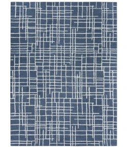 Rugs Town Classic Blue 021102 5 ft. X 7 ft. 6 in. Rectangle Rug