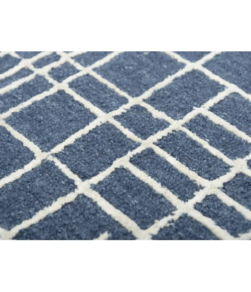 Rugs Town Classic Blue 021102 5 ft. X 7 ft. 6 in. Rectangle Rug