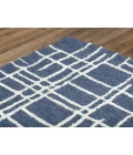 Rugs Town Classic Blue 021102 5 ft. X 7 ft. 6 in. Rectangle Rug