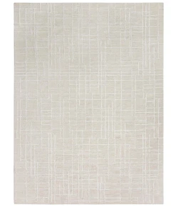 Rugs Town Classic Light Beige 021103 7 ft. 9 in. X 9 ft. 9 in. Rectangle Rug